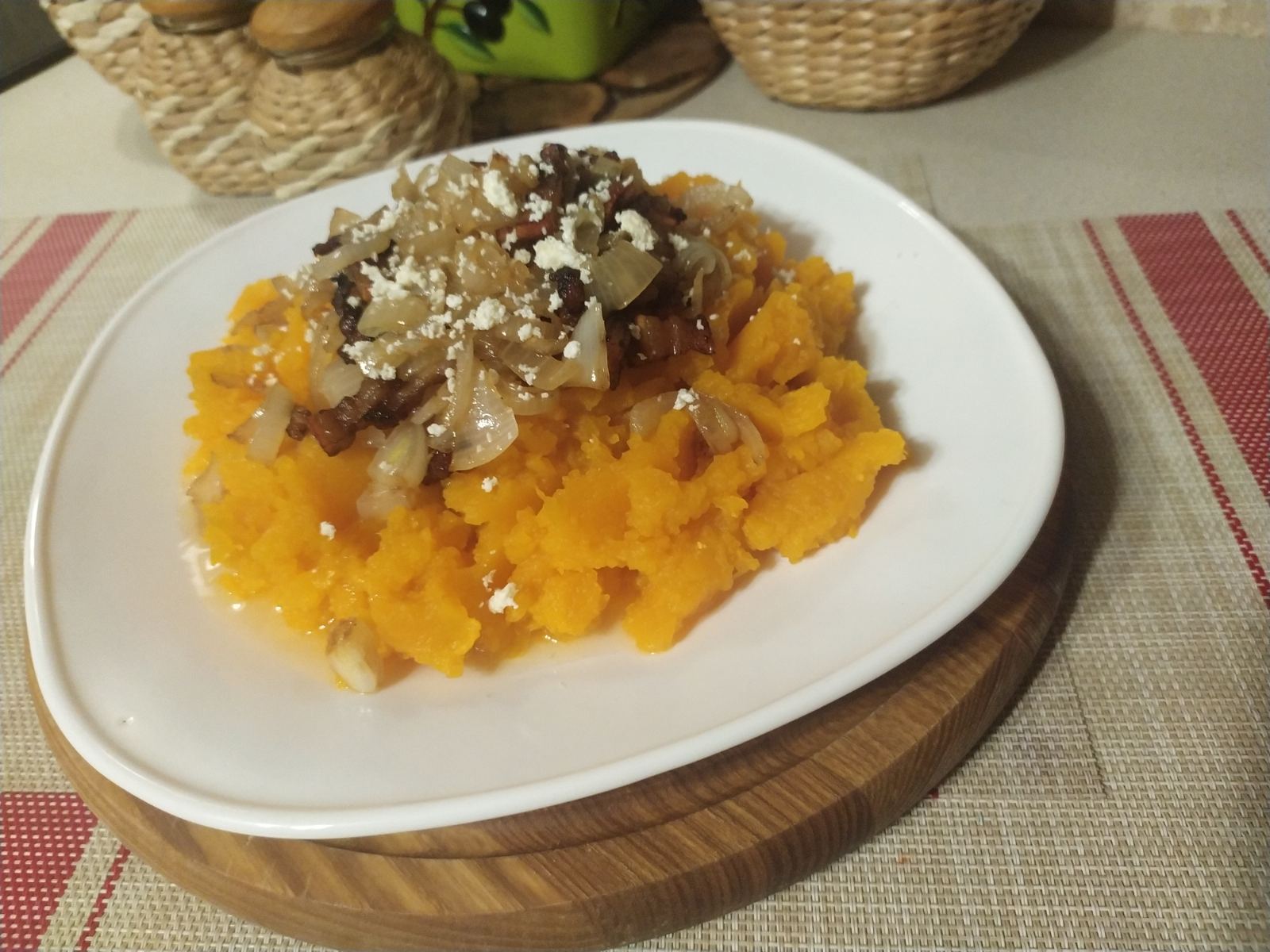 Гарбузова каша з піджаркою