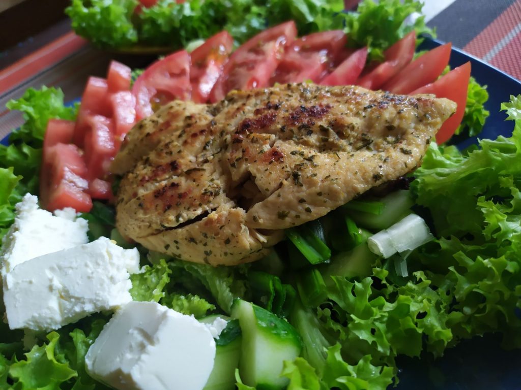 Стейк з курячого філе