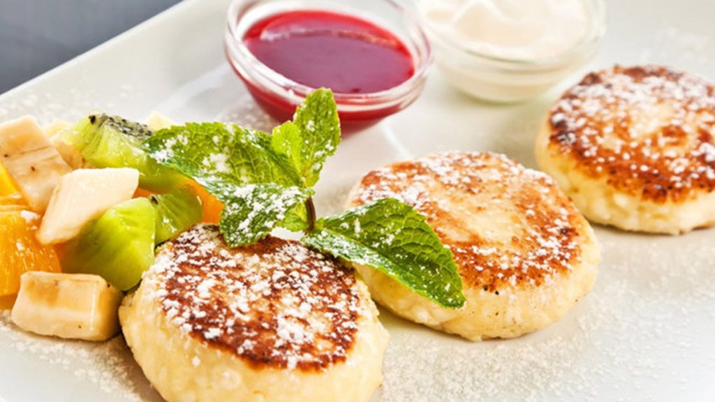 Дуже смачні домашні сирники