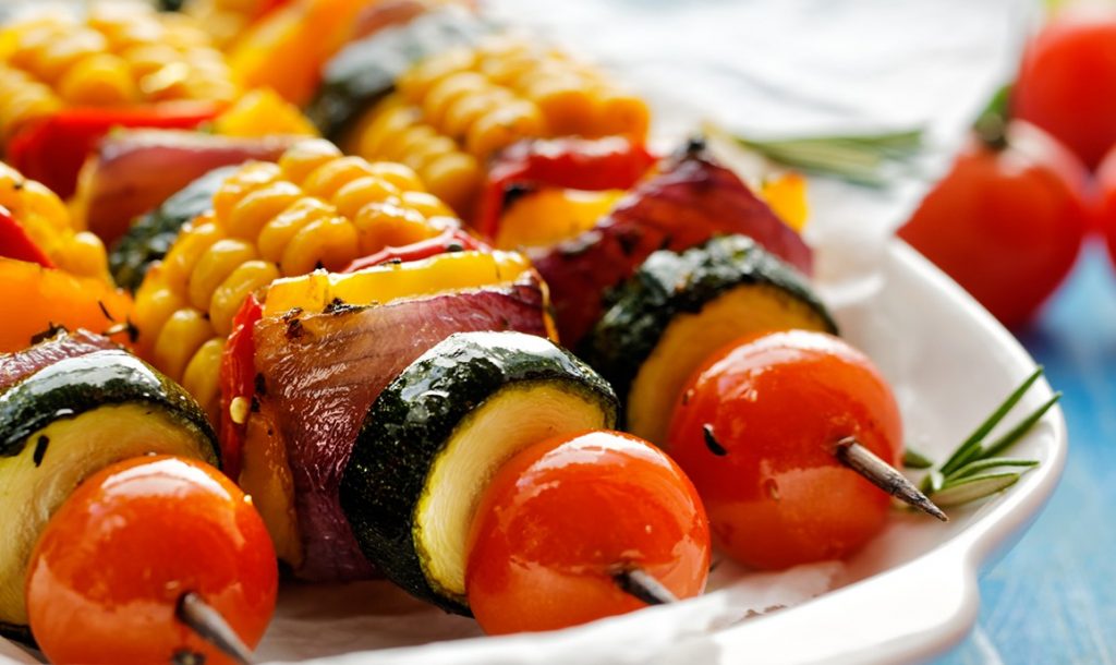 Овочі гриль