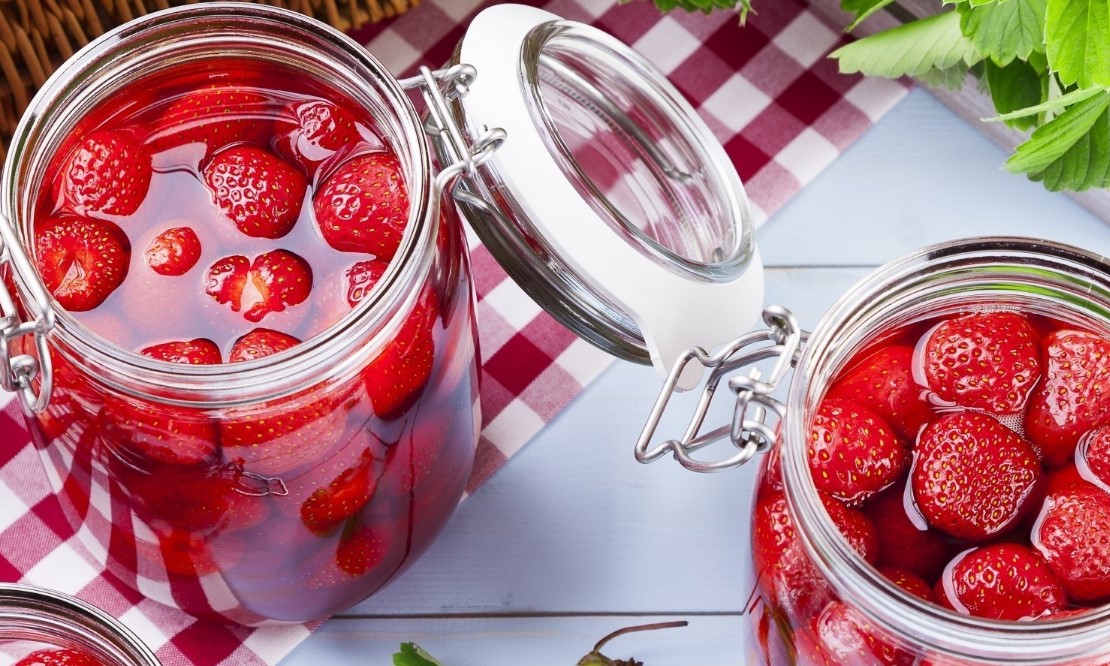Як приготувати полуницю у власному соку рецепти консервації