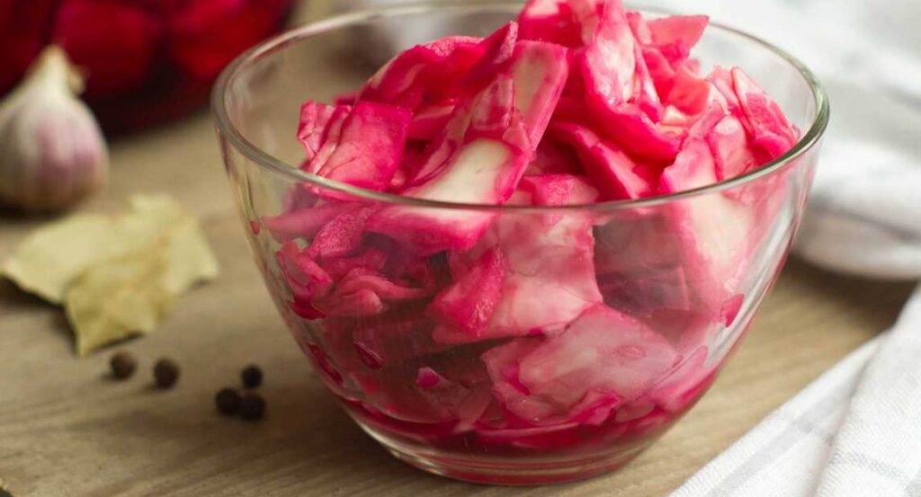 Рецепт квашення капусти з буряком
