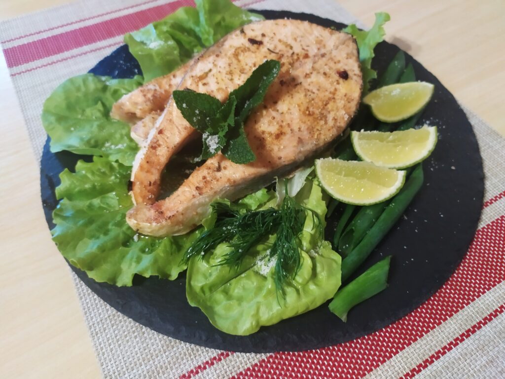 Як приготувати стейк з форелі