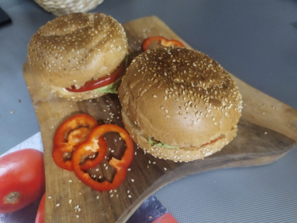 Рецепт приготування бургера вдома