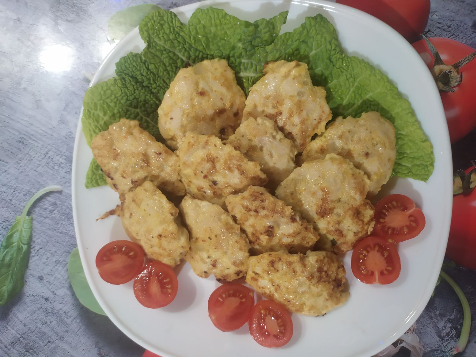 Котлети з курячого філе рублені смачні котлетки з курки