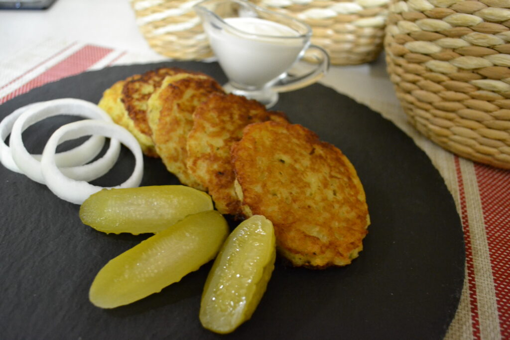 Пісні деруни рецепт пісних дерунів без яєць