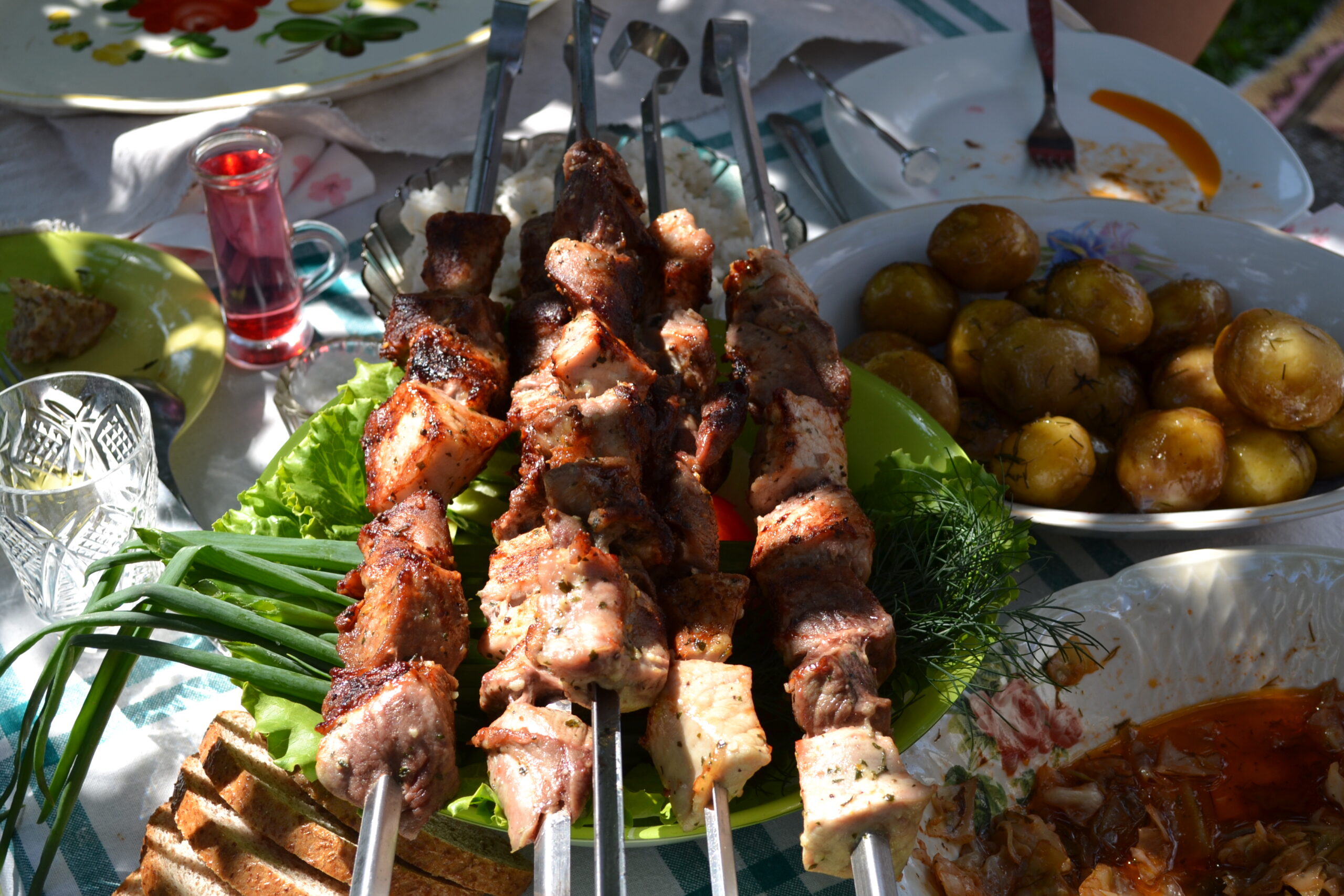 Рецепт смачного шашлика маринад для шашлику