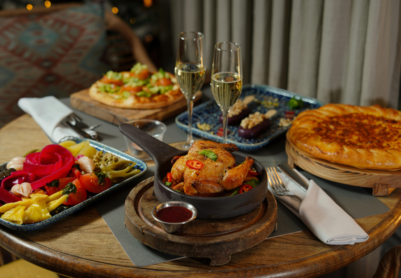 Меню на новорічний корпоратив 2024