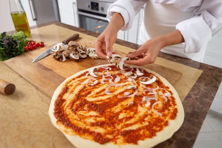 Класичне тісто для піци: покроковий рецепт