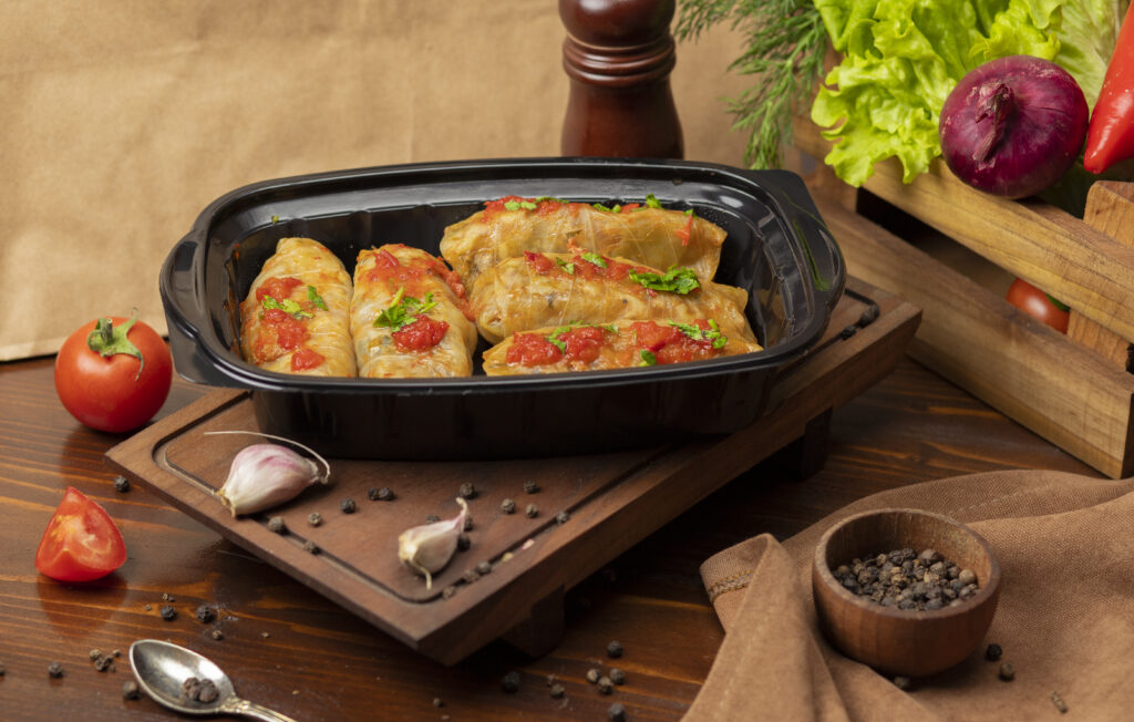 Пісні голубці з грибами та пшоном: покроковий рецепт традиційної страви