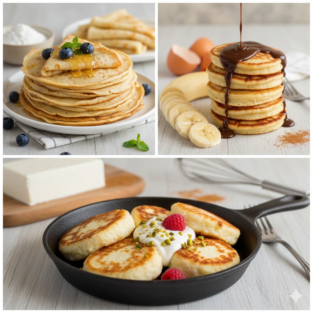 🥞 Млинці без борошна: Магія на вашій кухні!