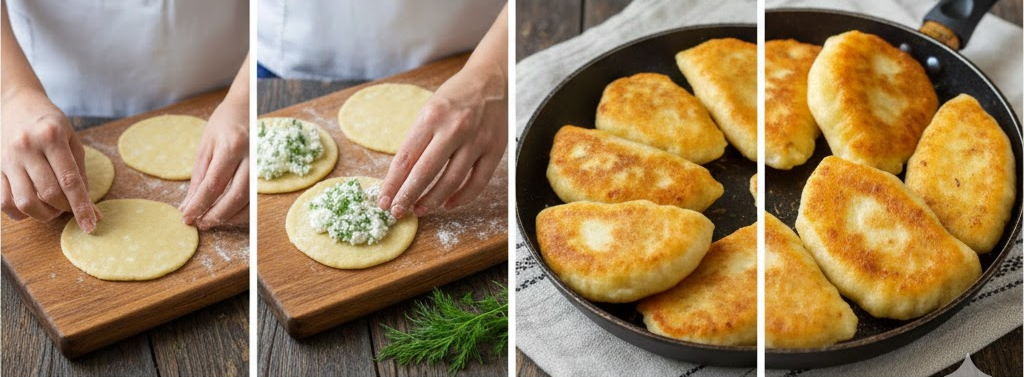 як приготувати автентичні карпатські ріпляники