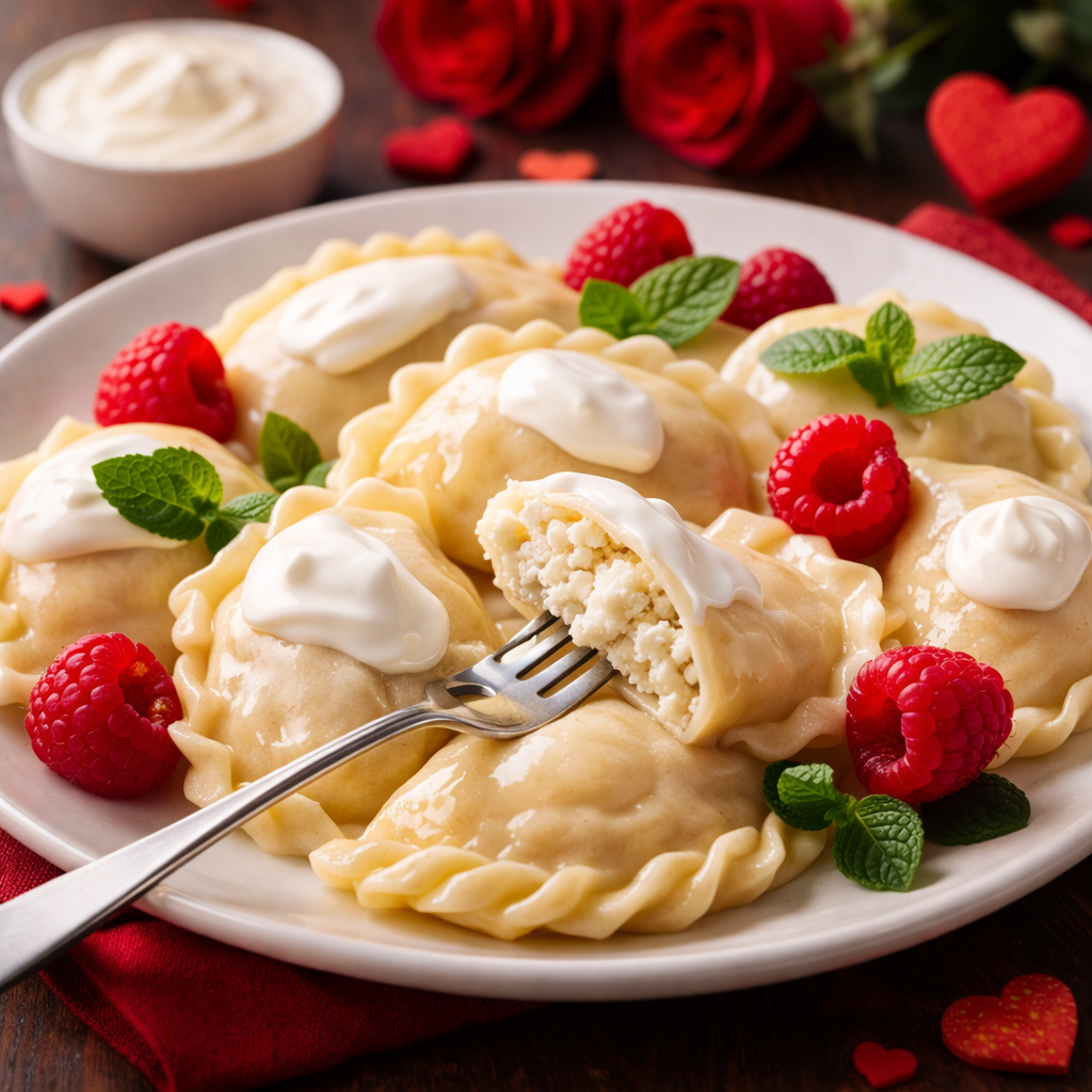 ☁️ Майстер-клас: Ідеальні вареники на парі