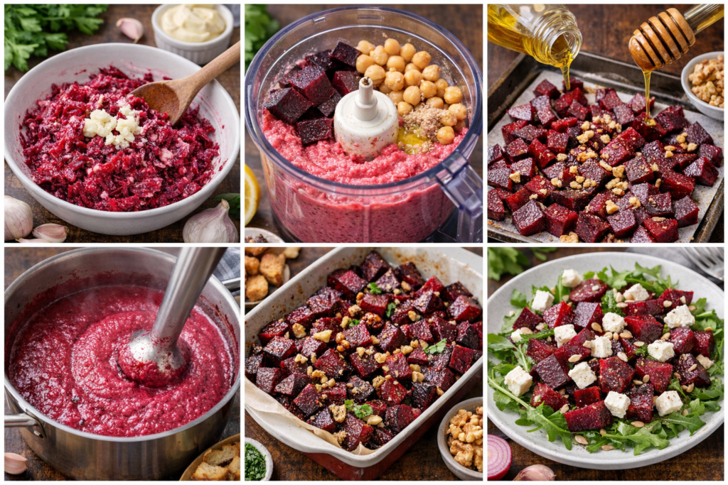 салати з буряка за 5 хвилин