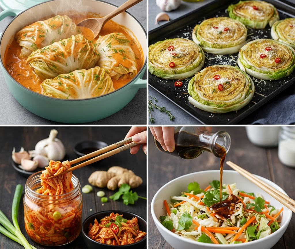 🥬 Пекінська капуста: Більше ніж просто салат! ТОП рецептів та секрети вибору