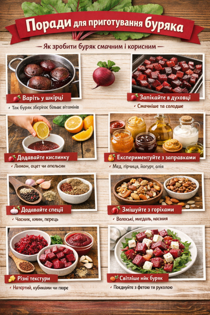 Що приготувати з буряка