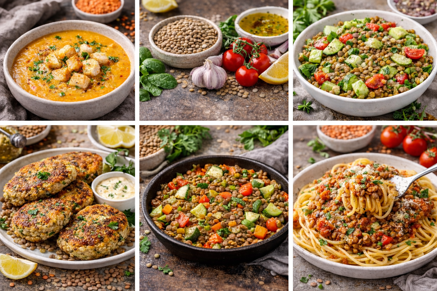 🥘 ТОП-10 страв із сочевиці: смачно, корисно та бюджетно