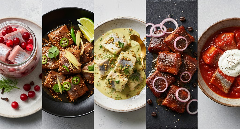 ТОП-5 незвичних маринадів для оселедця: рецепти та поради