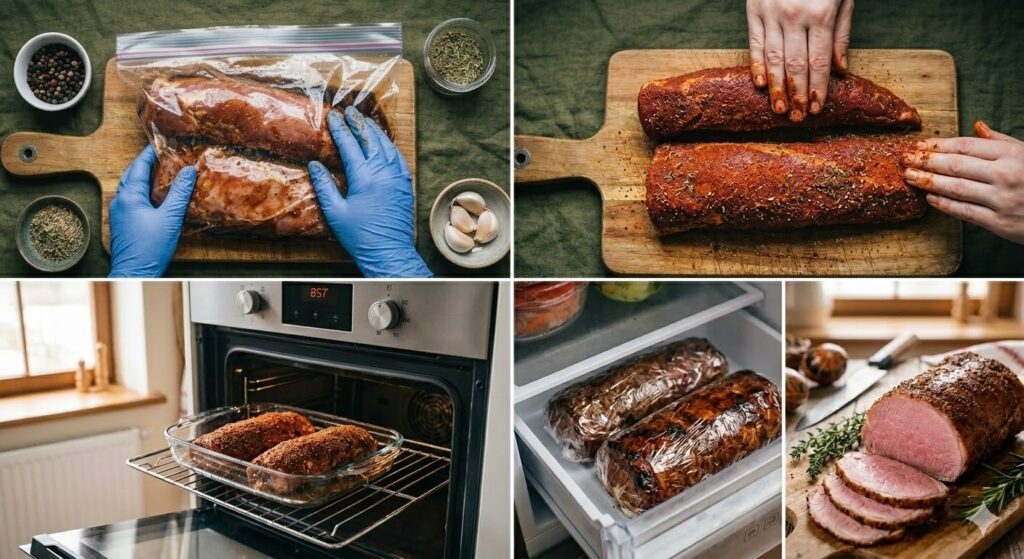 Швидкий балик у духовці за 3 години: рецепт для тих, хто поспішає