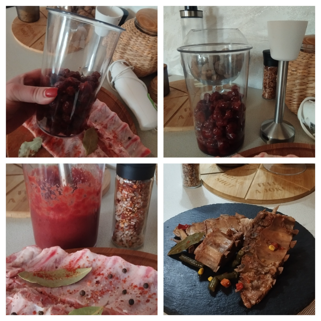 🍒 П’янкі реберця у вишневому соусі: Гастрономічний шедевр у вас вдома