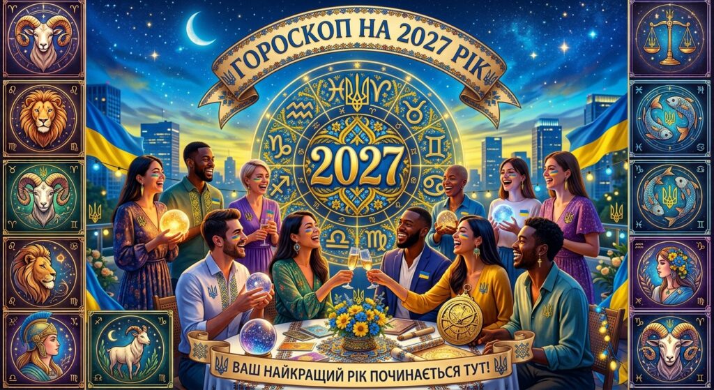 Повний гороскоп на 2027 рік: детальний астрологічний прогноз для всіх знаків зодіаку