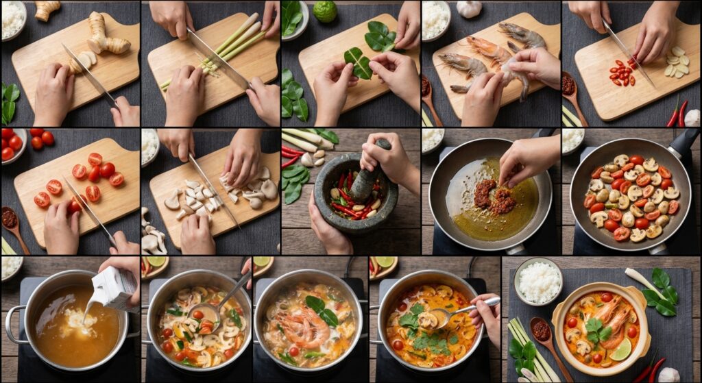 🍲 Том Ям: Король тайських супів — екзотика на вашій кухні