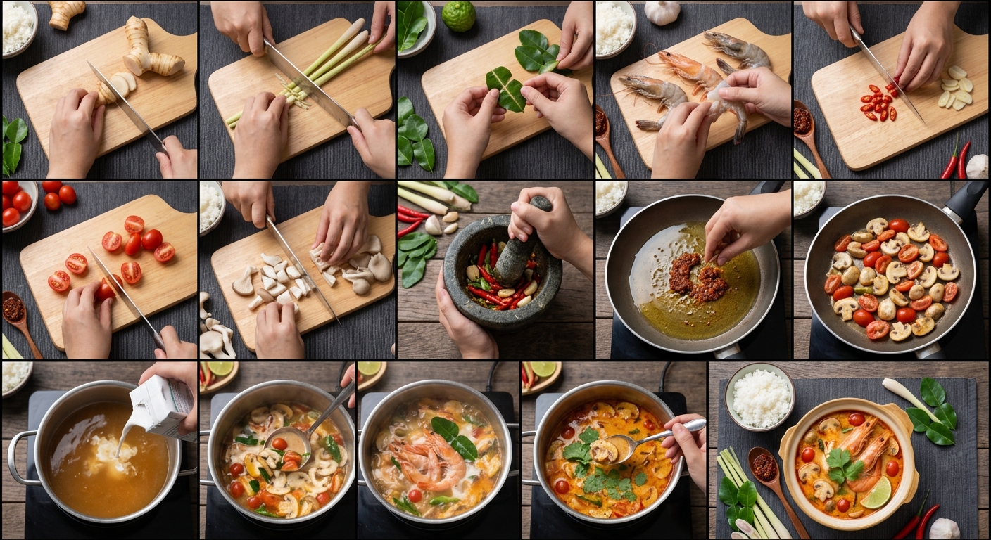 🍲 Том Ям: Король тайських супів — екзотика на вашій кухні